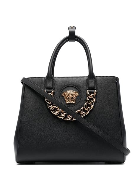 versace medusa head evening clutch bag|Versace Medusa tote bag.